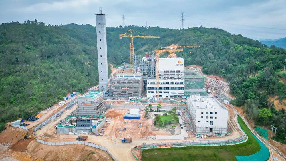 福建龙岩与长汀垃圾发电厂应用钢骨架屋面板